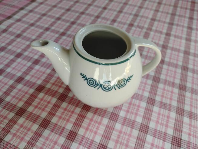 Czajnik porcelanowy do herbaty - Lubiana