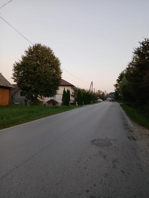 Chorągwica-dom działką 29 ar -z pozwolenie na budowe