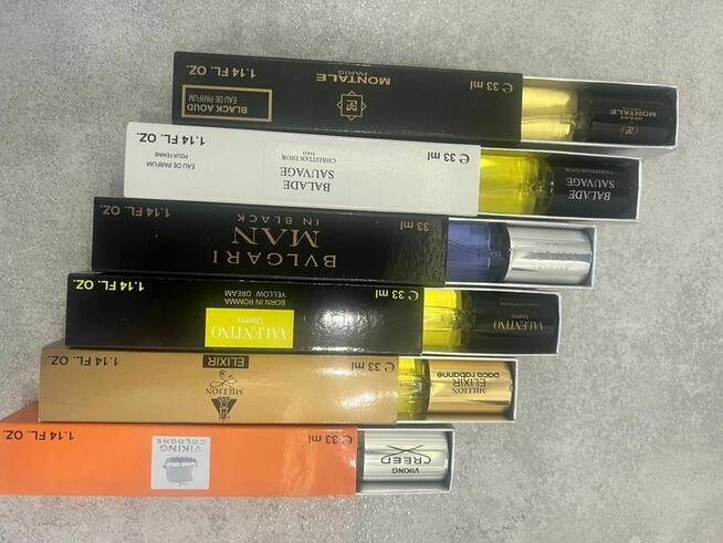PERFUMETKI 33 ML MODEL EKSKLUZYWNY 298 MODELI TOP W EUROPIE