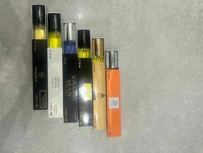 PERFUMETKI 33 ML MODEL EKSKLUZYWNY 298 MODELI TOP W EUROPIE