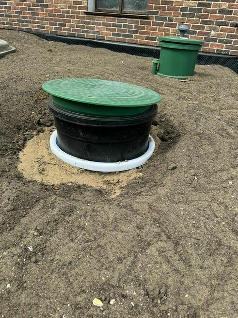 Montaż Oczyszczalni Przydomowej i Zbiorników