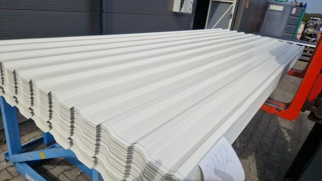 Blacha biała T-14 - 0,65 mm grubości - 2 gatunek - od ręki