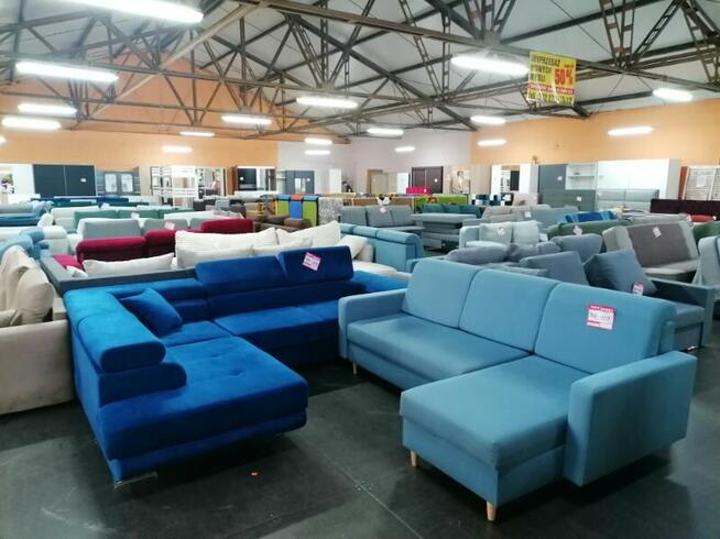 Największy outlet nowych mebli w Polsce