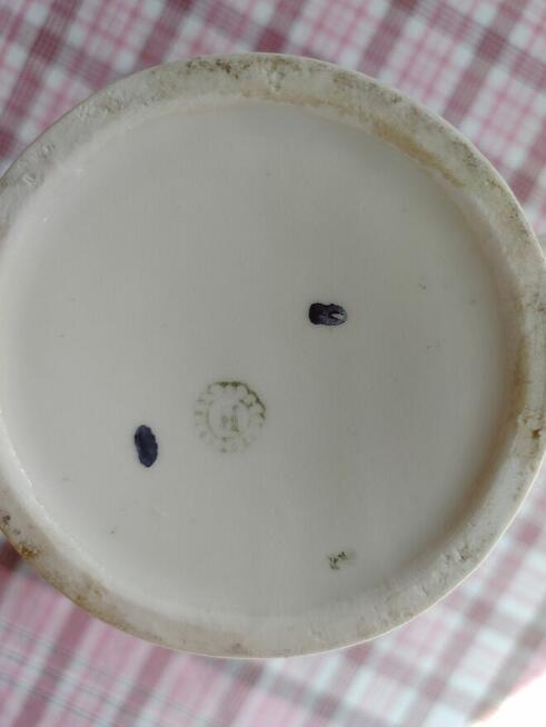 Kufel porcelanowy z aniołkami - Bogucice