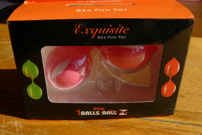 Kulki do cwiczen miesni Kegla