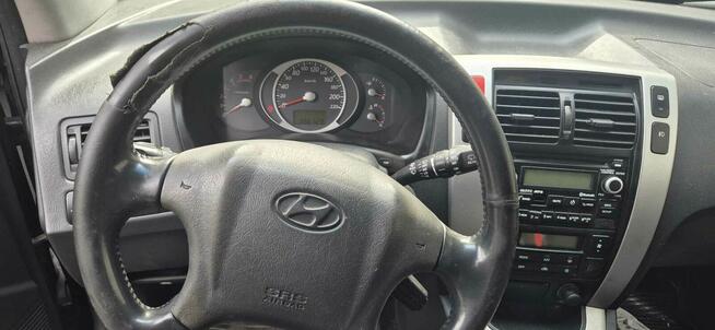 Hyundai Tucson 2.0 CRDi 140 km 2008- Uszkodzony silnik