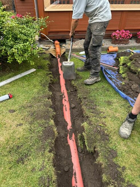 Montaż Oczyszczalni Przydomowej i Zbiorników