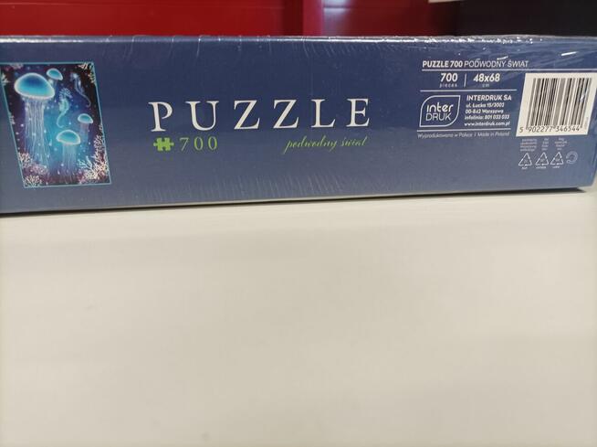 Puzzle świecące w ciemności Podwodny Świat 700 el.