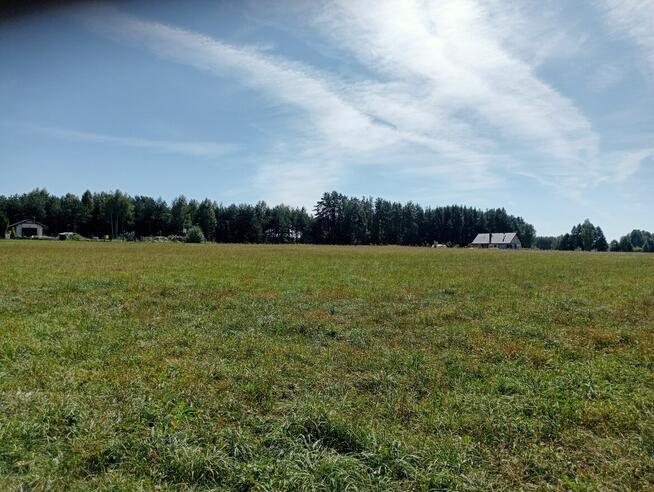 Kamionka gm. Zabłudów Działka rolna z warunkami zabudowy.