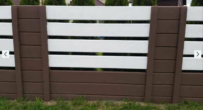 BestBet - Ogrodzenia Panel, Beton, Dwustronne, Palisadowe -