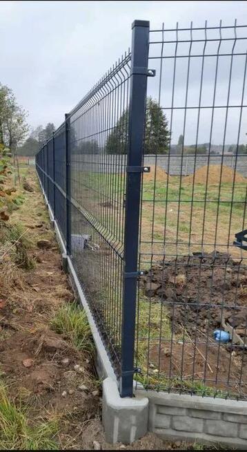 BestBet - Ogrodzenia Panel, Beton, Dwustronne, Palisadowe -