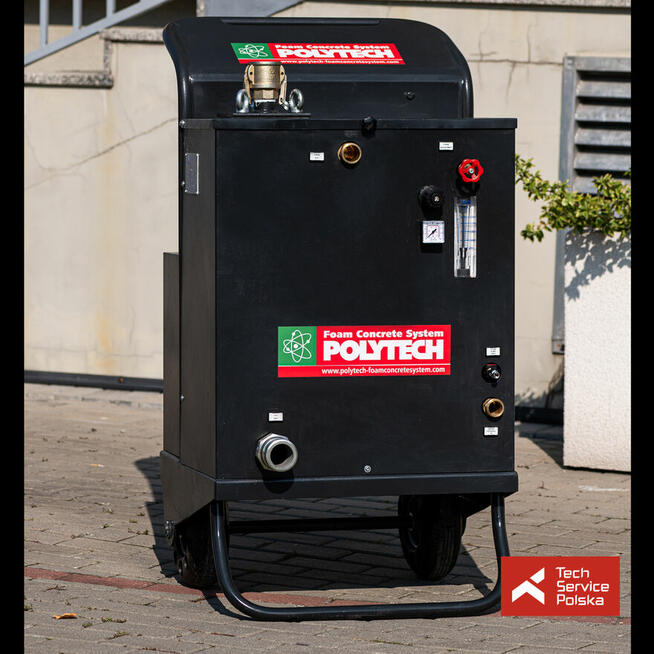 Tynkarski generator Piany GSI P70 do wylewek pianobetonowych