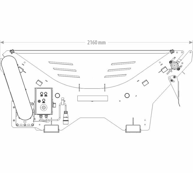 ROZWIJARKA BALOTÓW BEL ELEKTRYCZNA BASIC