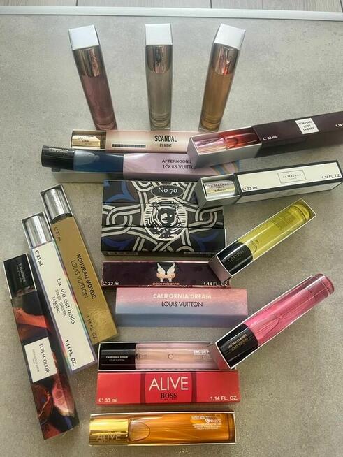 PERFUMETKI 33 ML MODEL EKSKLUZYWNY 298 MODELI TOP W EUROPIE