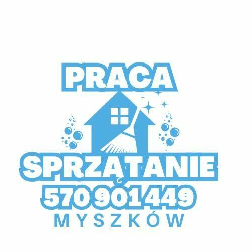 Sprzątanie - praca dorywcza- Myszków