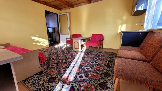 Ogródek działkowy w Łapach