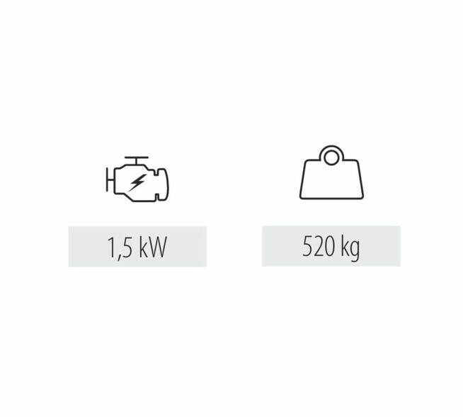 ROZWIJARKA BALOTÓW BEL ELEKTRYCZNA BASIC