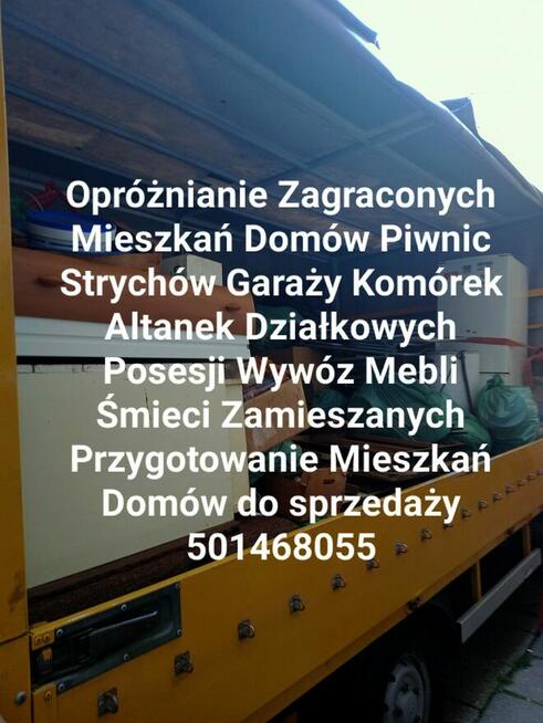 Przeprowadzki Sprzątanie Mieszkań Domów Wywóz Mebli Śmieci