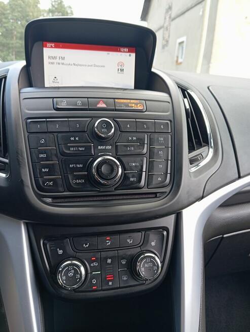 Opel Zafira 2.0 diesel 7 osobowe 2015 rok 1 właściciel
