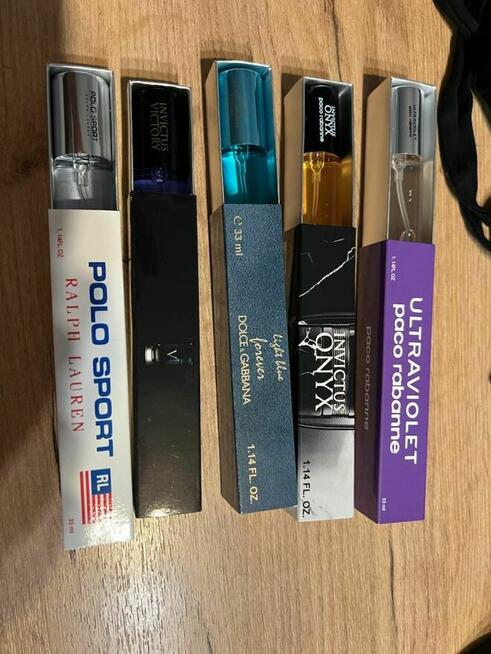 PERFUMETKI 33 ML MODEL EKSKLUZYWNY 298 MODELI TOP W EUROPIE