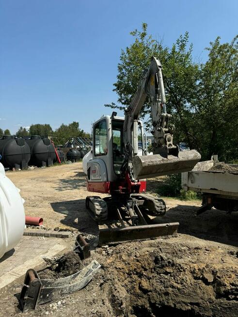 Montaż Oczyszczalni Przydomowej i Zbiorników