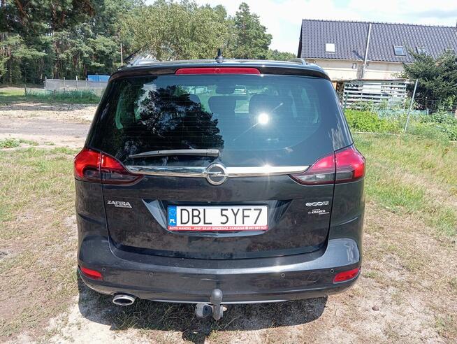 Opel Zafira 2.0 diesel 7 osobowe 2015 rok 1 właściciel