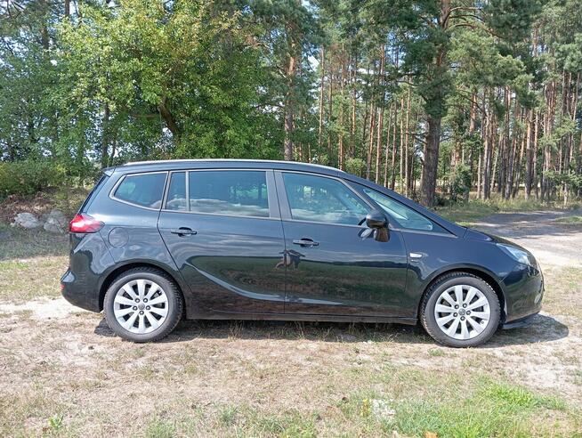 Opel Zafira 2.0 diesel 7 osobowe 2015 rok 1 właściciel