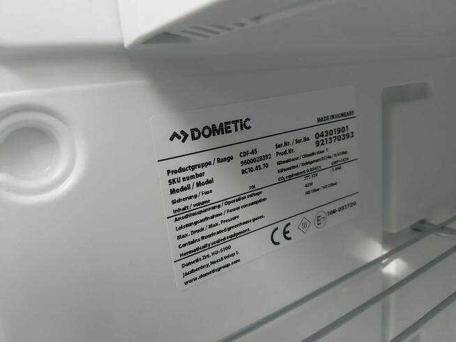 Lodówka kompresorowa Dometic RC10.4S.70
