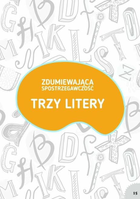Gra terapeutyczna Zdumiewająca spostrzegawczość PDF