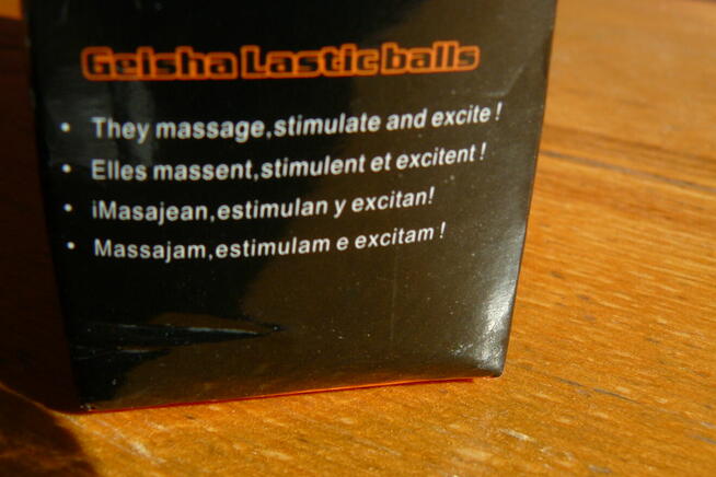 Kulki do cwiczen miesni Kegla