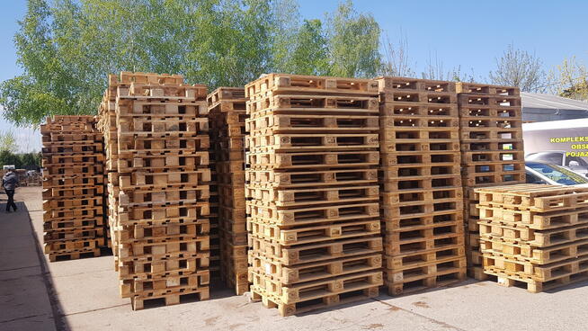 Palety jednorazowe - cienkie lub grube