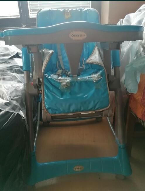 Sprzedam krzesełko do karmienia Baby Star