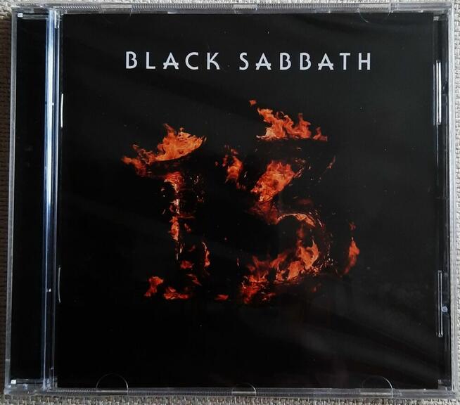 Polecam Album CD Kultowego Zespołu BLACK SABBATH -Album 13