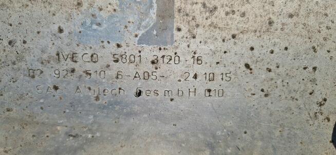 5801312016 ZBIORNIK PALIWA IVECO STRALIS LOW DECK MEGA 770L