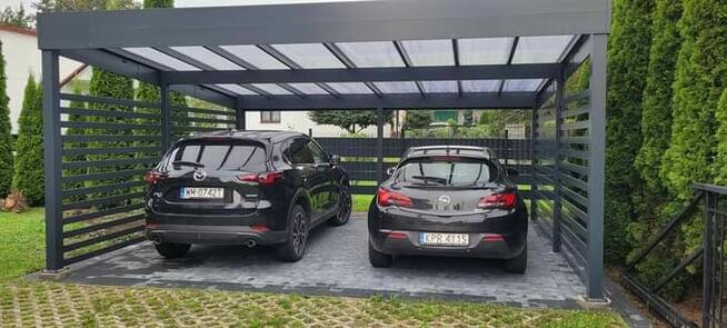 Carport aluminium NA WYMIAR + Bezpłatna wycena