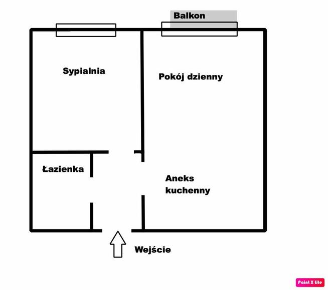 2 pokoje do remontu!