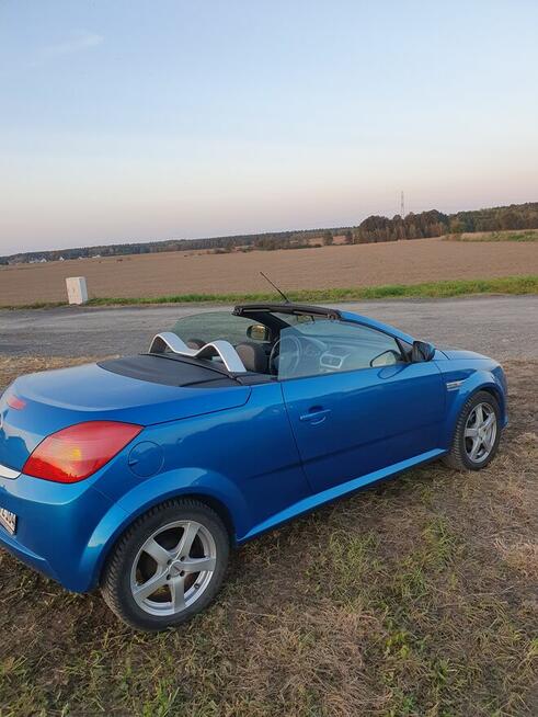 Kabriolet, drugi właściciel, Opel Tigra Twin Top