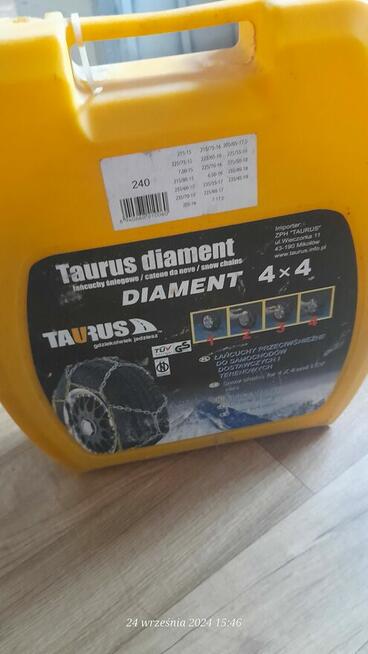 Łańcuchy na koła Taurus Diament 4x4