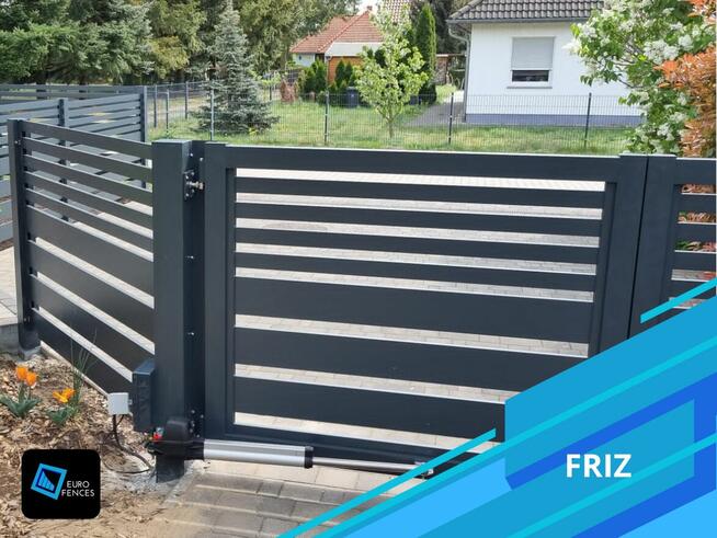 Przęsła aluminiowe ,bramy furtki, ogrodzenia-producent