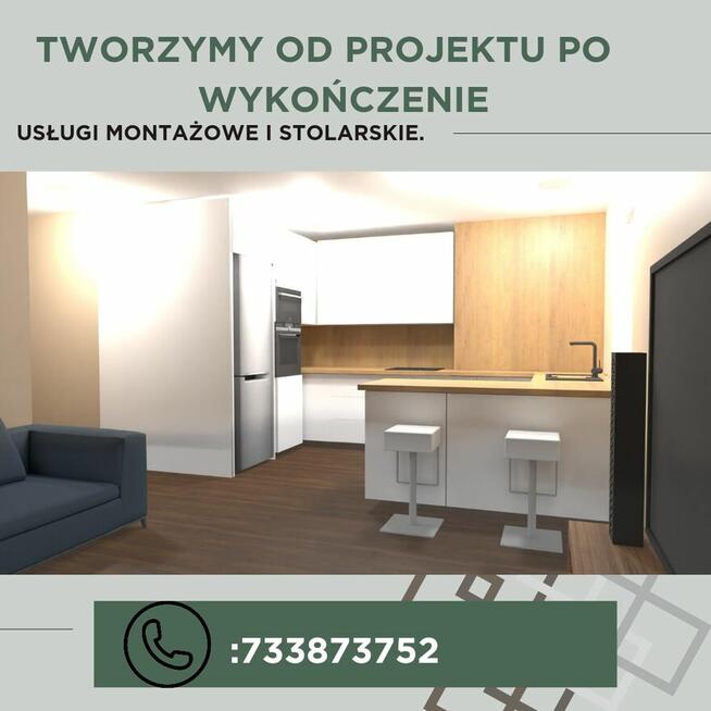 Stolarz meblowy Ostrołęka okolice