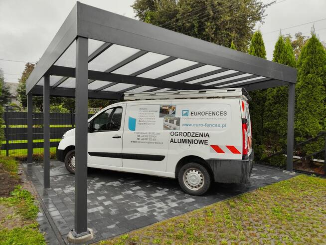 Carport aluminium NA WYMIAR + Bezpłatna wycena