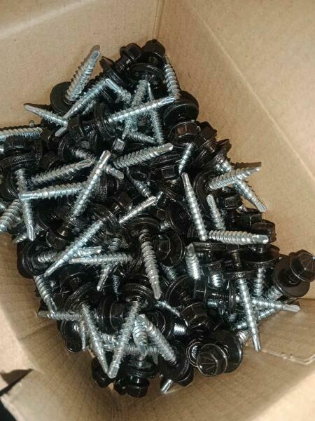 Tanie wkręty farmery - 40 zł = 250 szt. - wiele kolorów