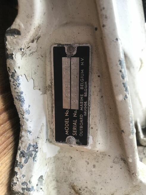 Silnik zaburtowy Johnson 25 km 2 takt L