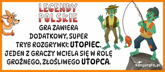 gra XXL LEGENDY POLSKIE dla DZIECI do skakania, nauki i zaba