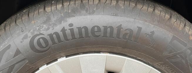 Koła 5x100 R15 185 65 Continental letnie 5 tyś przebieg