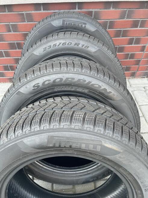 Opony zimowe PIRELLI 235/60/R18