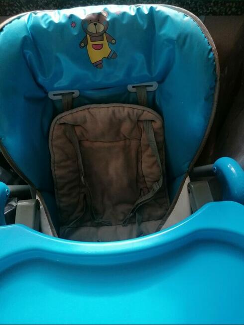 Sprzedam krzesełko do karmienia Baby Star