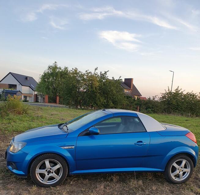 Kabriolet, drugi właściciel, Opel Tigra Twin Top