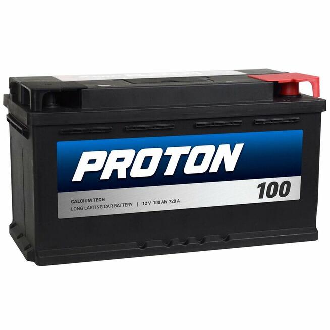 Akumulator PROTON 100Ah 720A EN PRAWY PLUS dowozy Białystok
