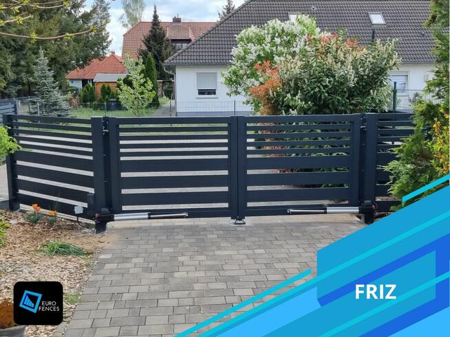 Nowoczesne ogrodzenie aluminiowe + Bezpłatna wycena